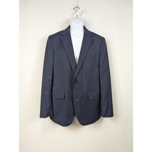 Bonobos Blazer Men's 42L Standard Fit Worsted Wool Two Button Double Vented A067